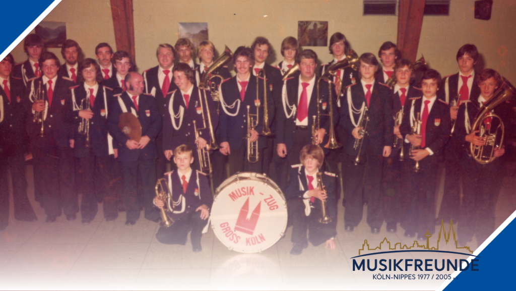 Musikfreunde Köln-Nippes - 1977 