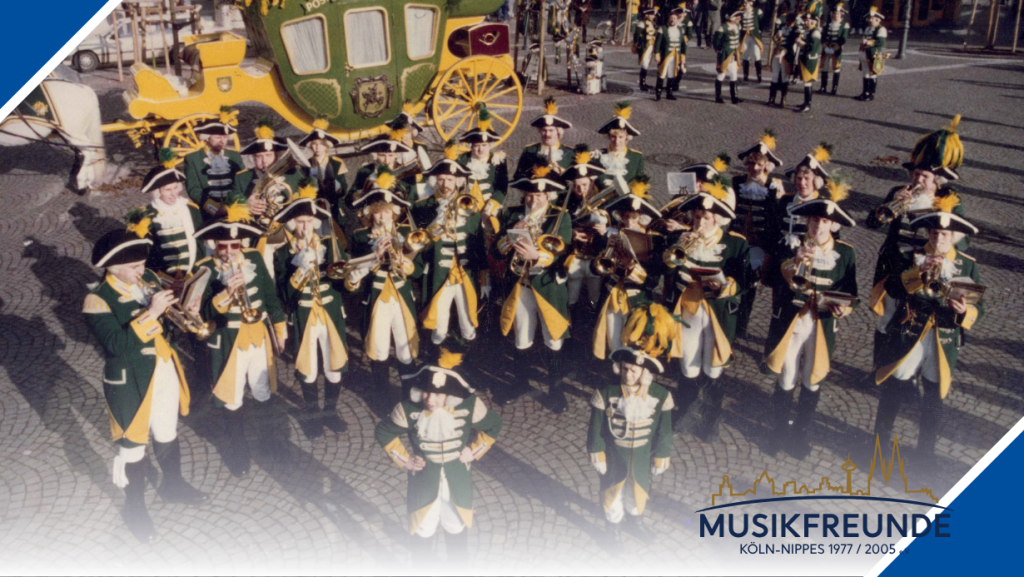 Musikfreunde bei der EhrenGarde Köln