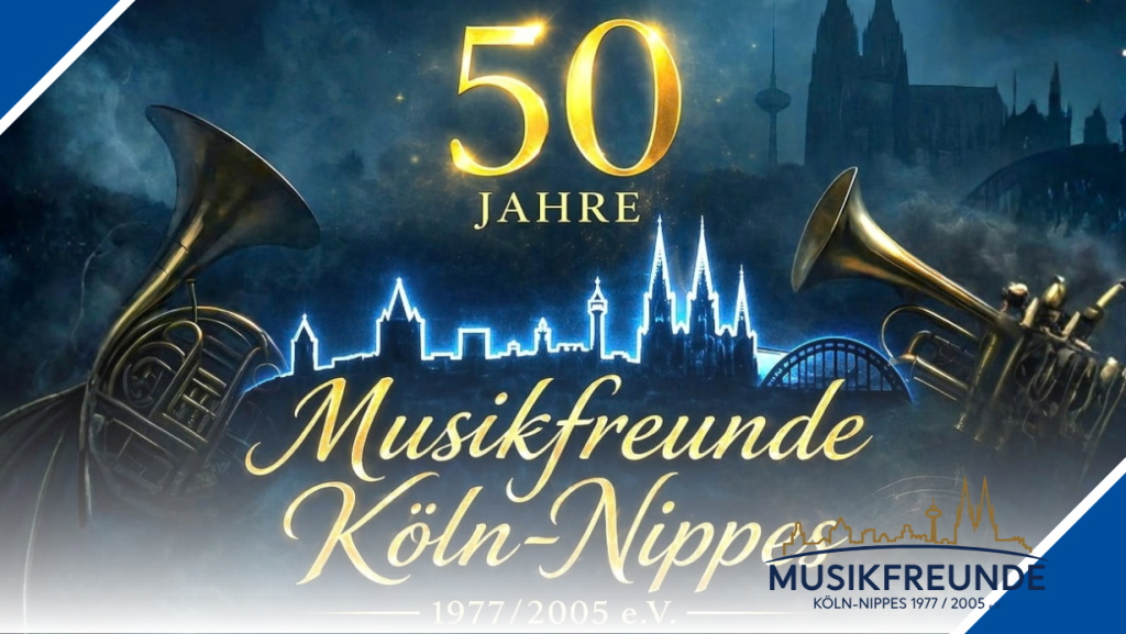 50 Jahre Musikfreunde Köln-Nippes
