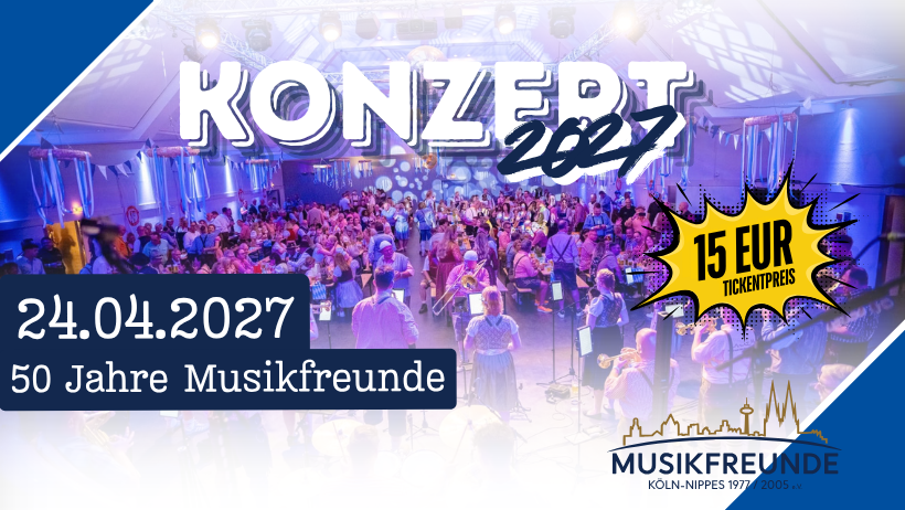 Konzert 2027 Konzert 2027